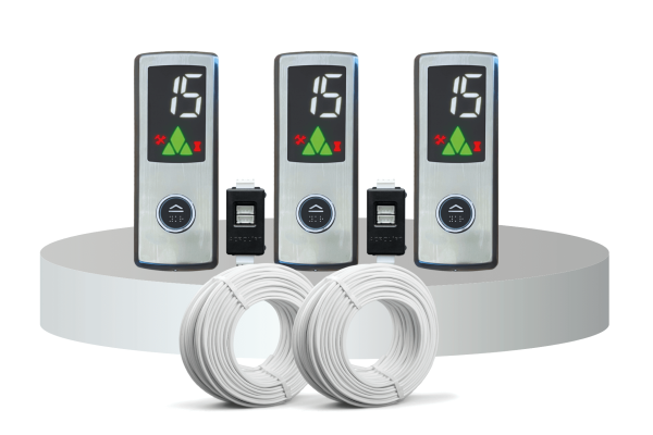 12 HAZIR TESİSAT KAT BUTONYER