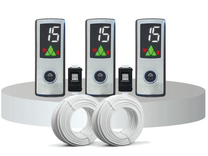 HAZIR TESİSAT KAT BUTONYER