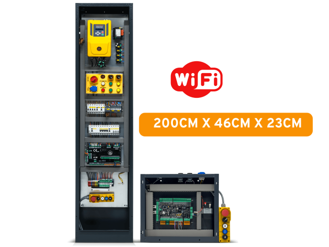 MB ACROLIFT TÜMLEŞİK 7.5kW-11kW-15kW MRL